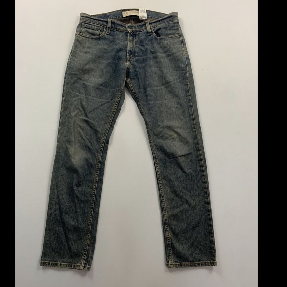 Levi's 514 Men's Blue Slim Straight Leg Jean 30x32